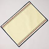 Pfaltzgraff Sedona Fabric Embroidery Reversible Placemats