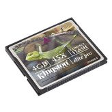 4GB Elite Pro CompactFlash CF/4GB