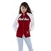 Touch by Alyssa Milano Boston Red Sox Ladies Navy Blue Velour Cheer Jacket