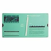 AVT5703 Chart, EZ Grader, 8-1/2x4-3/4x1/8