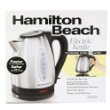 Hamilton 1.7 Liter Stainless Steel Kettle