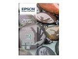Epson - Glossy photo paper - 100 x 150 mm - 225 g/m2 - 50 sheet(s) (pack of 2 )
