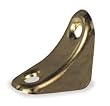 Battalion 1WDL8 Chair Corner Braces, Steel, 3/4 In W, PK 4