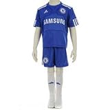 adidas Chelsea Home Mini Kit 2009 2010 Reflex Blue 3-4 Yrs