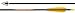 Beman Arrows ICS Hunter Junior - 26in 3in Vanes 1/2-Dozen Pack - 994589