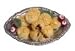Dollhouse Miniature Artisan Tudor Pork Pie with Radishes
