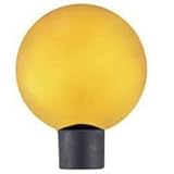 GOLD GLASS GARDEN GAZING BALL