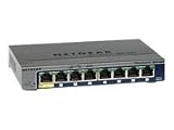 NEW NETGEAR ProSafe GS108Tv2 8-Port Gigabit Smart Switch - GS108T-200NAS