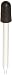 LaMotte 0352 Plain Plastic Dropping Pipette