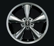 18″ X 8.5″ Chrome Aluminum Wheel for Ford Mustang