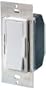 Leviton VZ0SR-1LZ Vizia Matching Switch Remote to 120-Volt AC Dimmers/Fan Speed Control and VZS15-1L Switch with LED, White, Ivory, Light Almond