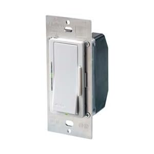Leviton VZ0SR-1LZ Vizia Matching Switch Remote to 120-Volt AC Dimmers Fan Speed Control... by 