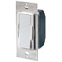 Leviton VZ0SR-1LZ Vizia Matching Switch Remote to 120-Volt AC Dimmers/Fan Speed Control and VZS15-1L Switch with LED, White, Ivory, Light Almond