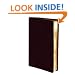 NASB Zondervan Study Bible, Indexed