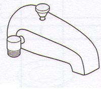 Delta Faucet RP3914 Universal Handshower Chrome