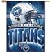 Wincraft Tennessee Titans 27X37 Vertical Flag Size: One Size
