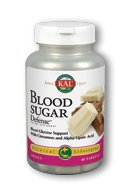 KAL - Blood Sugar Defense, 60 tablets