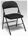Cosco Home & Office 14-995-TMS4 Fabric Folding Chair (Pack of 4)