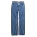 Harley-Davidson® Women's Straight Leg Jean. Classic fit. Blue Denim. 99020-08VW