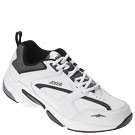 AVIA Men's A104M Fitness Shoe,White/Black,11.5 M