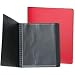 Prat Paris Start Presentation Book, Spiral Bound with Ten 11 x 14 Archival Sheet Protectors, Cover Color: Black.