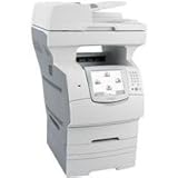 Lexmark X646DTE Multifunction Laser Printer