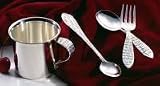 Wallace Sterling Silver Baby A-B-C Infant Feeding Spoon