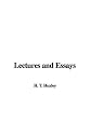 Lectures And Essays