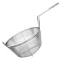 11 1/4" 6-Mesh Round Fry Basket Fry (15-0280) Category: Fryers and Fry Baskets