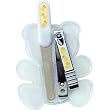 Baby Safe Sapphire File/Clipper Set (Pack of 3)