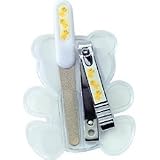 Baby Safe Sapphire File/Clipper Set (Pack of 3)