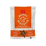 Soft & Chewy Buddy Biscuits - 6 ounces - Peanut Butter Flavor