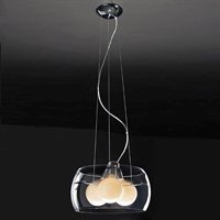 3-Lite Ceiling Lamp by LAMPS BEAUTIFUL