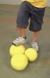 Set of 6 - DeadZoneTM Indoor Soccer Balls - Size 4