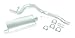 Dynomax 17463 Super Turbo Aluminized Steel Exhaust System