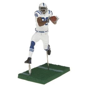 NFL Series 12 Figure: Marvin Harrison Indianapolis Colts White Jersey