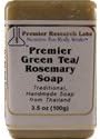 Green Tea & Rosemary Bar Soap