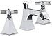Kohler Memoirs Widespread Sink Faucet 454 3S CP Chrome