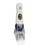 Temperature Check 4-in-1 Digital Infrared Thermometer (Ear/Forehead/Ambient/Clock)