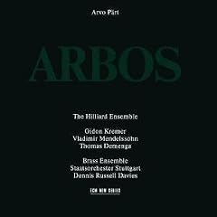 Arvo P�rt: Arbos