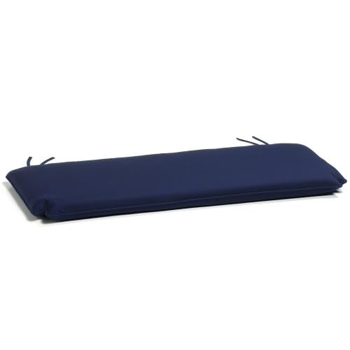 &Review Oxford Garden 5Foot Bench Cushion Navy Blue jasminmaxeysammy