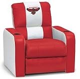 Atlanta Hawks Dreamseat, Sports Themed Leather Recliner