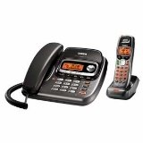 Uniden TRU9488 Expandable Corded/Cordless Combination System with Digital Answering System, Dual Keypad, and Call Waiting/Caller ID