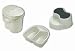 ROTHO KINDERSCHEMEL TRITTSCHEMEL DESIGN PERLWEISS CREME