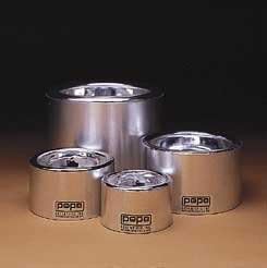 Cylindrical - Dewar Vacuum Bottles, Shallow-Form, Pope Scientific - Model 8335 - Model 8335