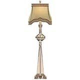 John Richard Stacked Crystal Buffet Lamp