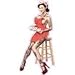 Tattooed Pin Up Girl 3 Decal *** Sticky_DUDE