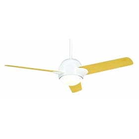 Casablanca TRIH-11 Trident Ceiling Fan, Snow White