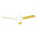 Casablanca TRIH-11 Trident Ceiling Fan, Snow White
