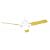 Casablanca TRIH-11 Trident Ceiling Fan, Snow White